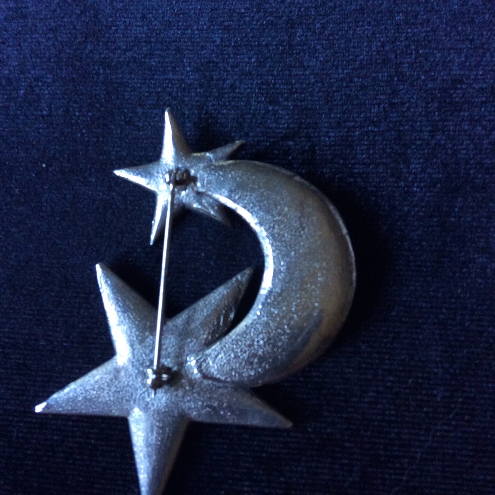 Celestial Rhinestone Brooch.🌟💫 - Picture 4 of 13